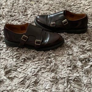 Dr. Marten Leather Shoe ( Woman’s 10/Men’s 12)